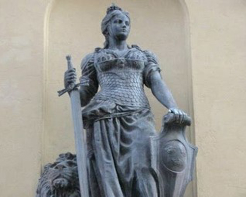 De bruine glazenmaker.